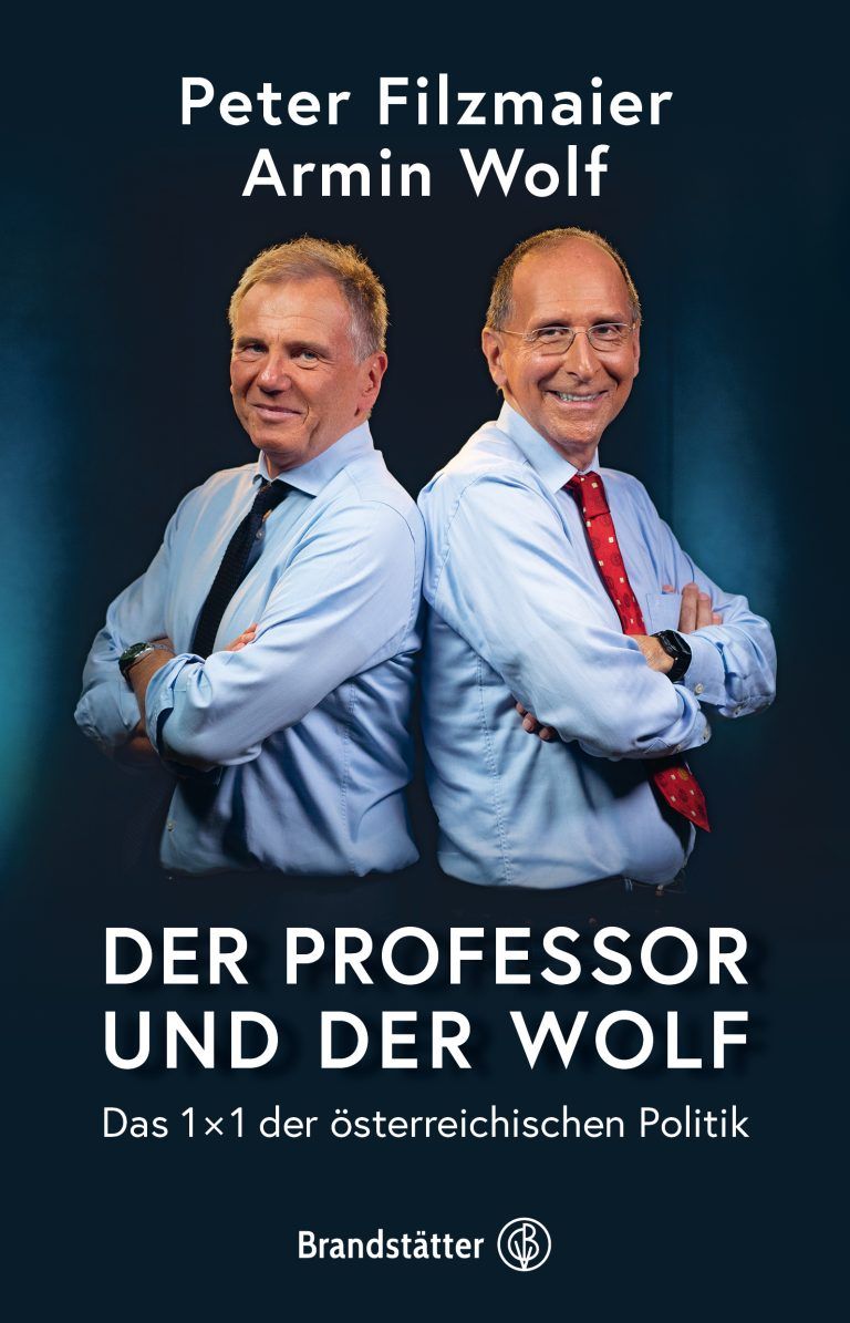Armin Wolf und Peter Filzmaier erklären in ihrem Buch "Das 1 x 1 der österreichischen Politik".