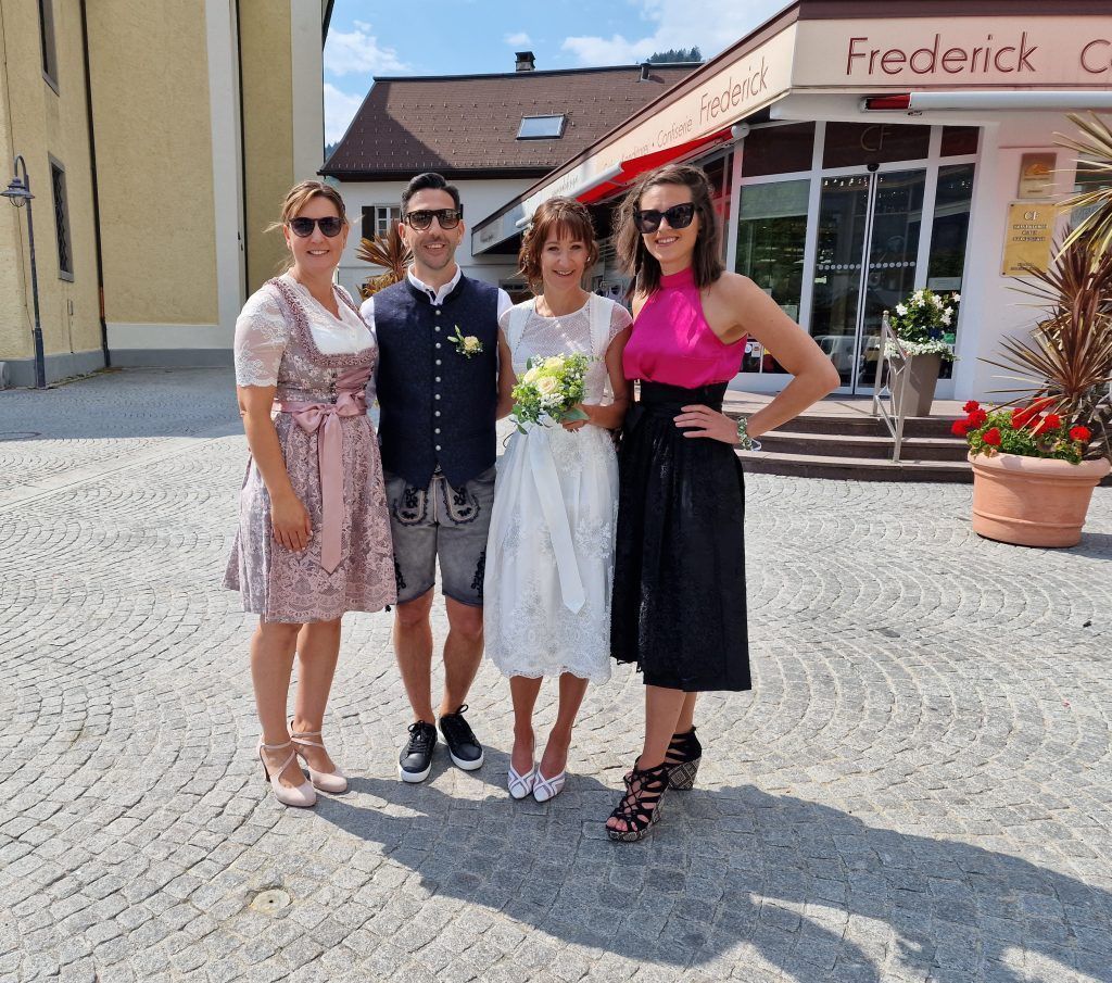 Hochzeit von Susanne Rebecca Oberhuber  und Christian Raghias