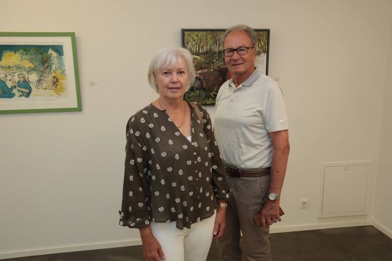 Christine und Rudolf Greussing.