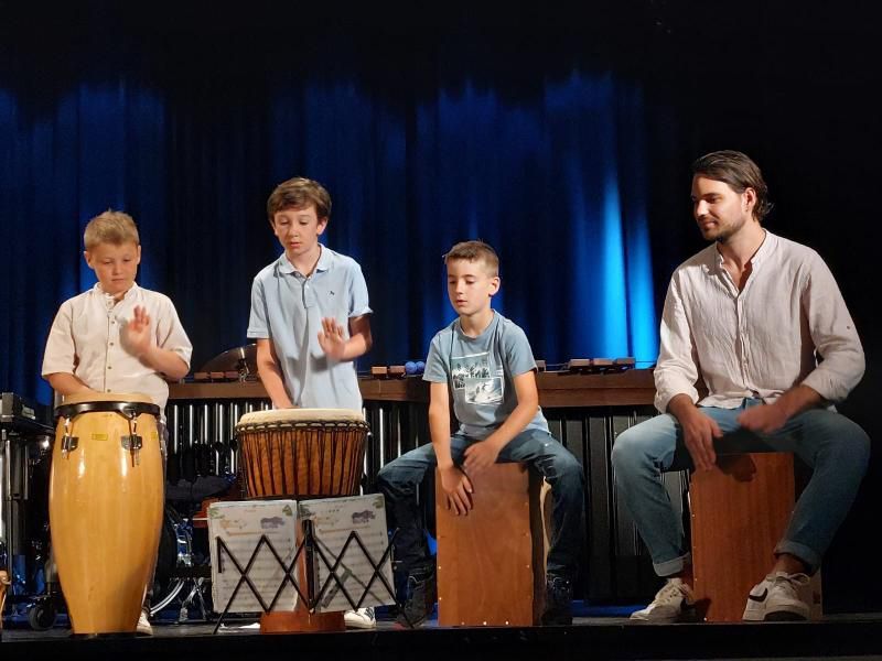 Gelungener Vorspielabend in Schruns