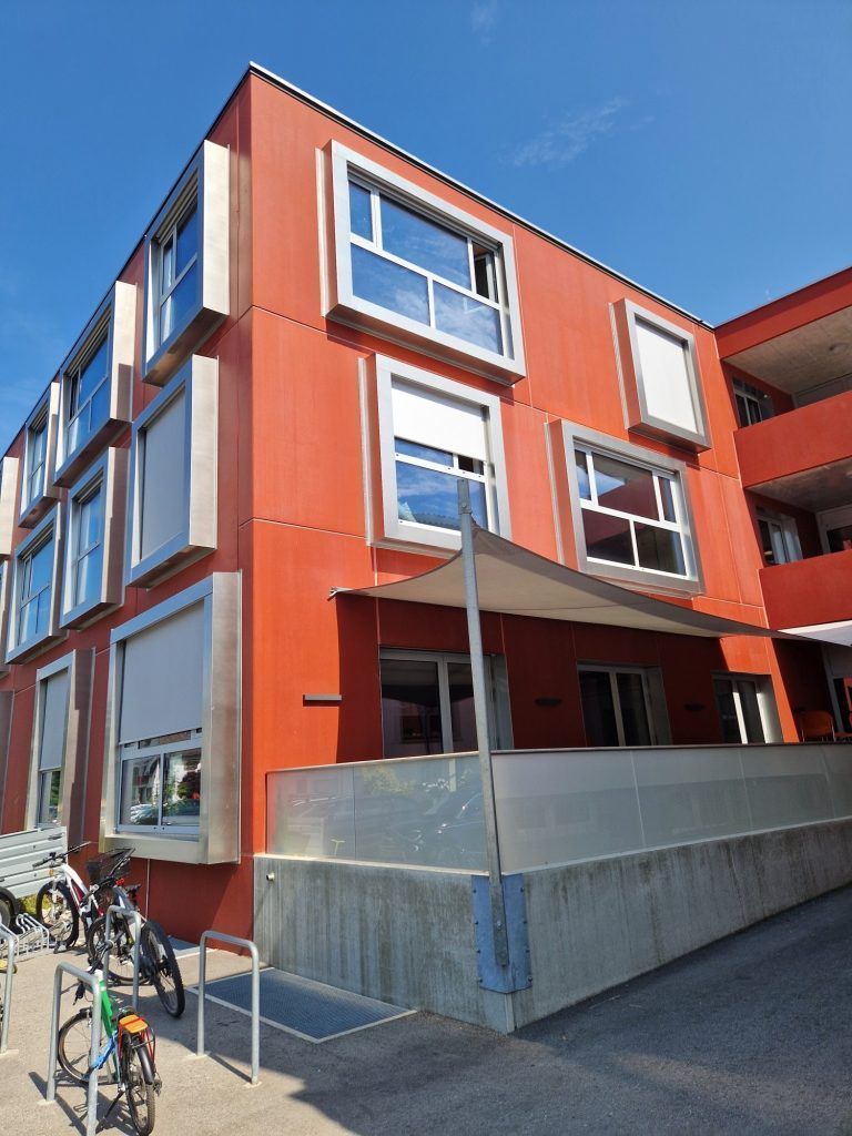 Schule für Globales Lernen.<span class="copyright"> Evelyn Brandt</span>