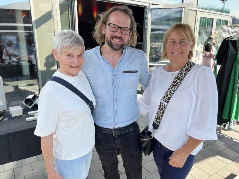 Sigrid Flachsmann, Michael Hagspiel und Astrid Lässer. 