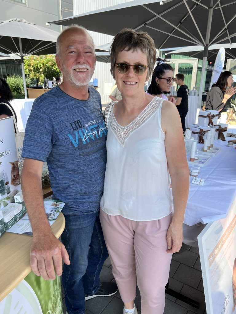 Silvia und Werner Zoller. 