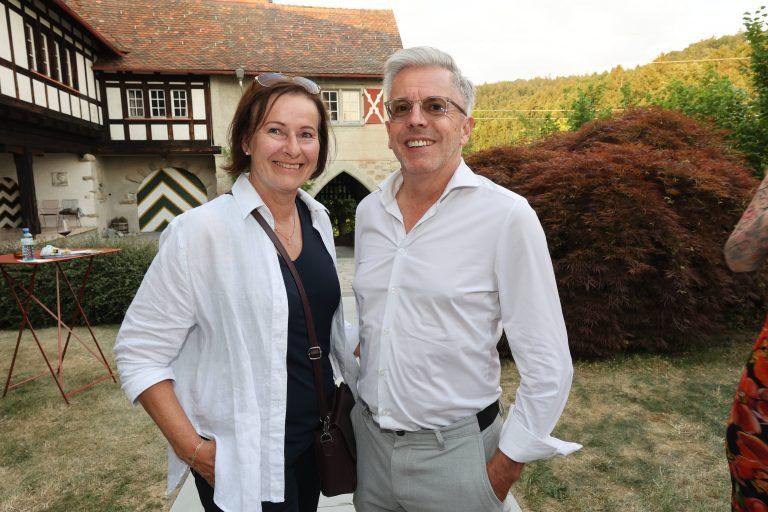 Elisabeth und Richard Zünd.