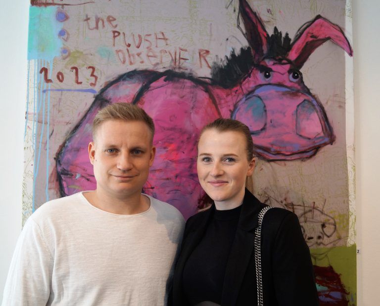 Stefan Hämmerle und Lisa Edlinger.