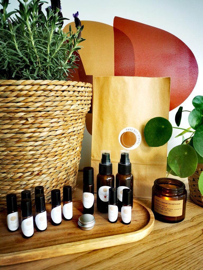 Aromatherapie ist eine Reise in die Welt der Düfte.