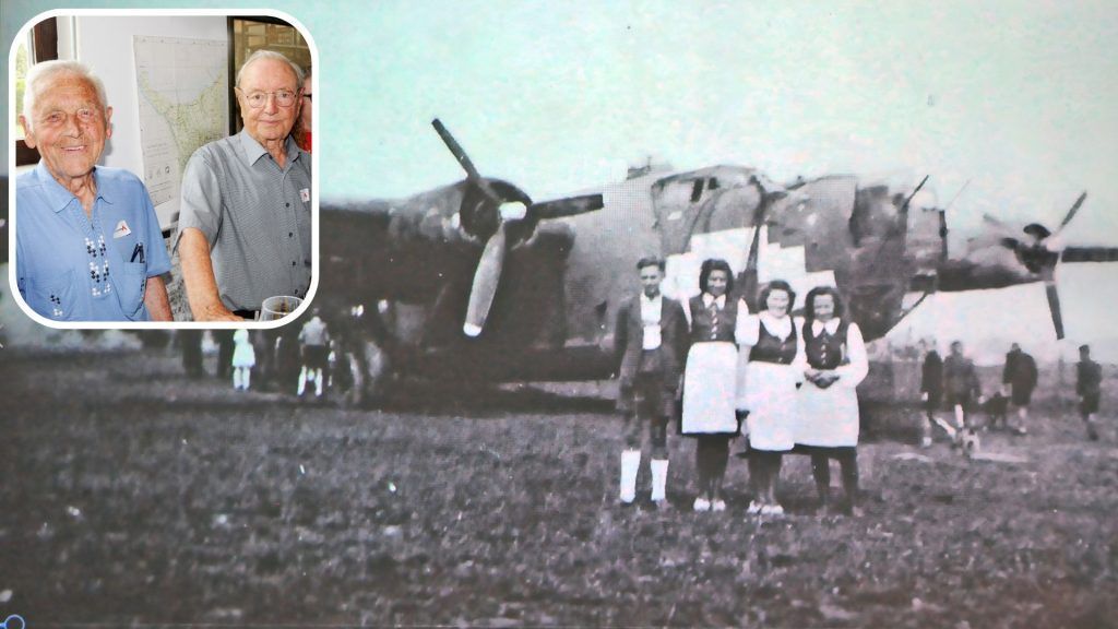 Opa landete mit dem US-Bomber in Höchst
