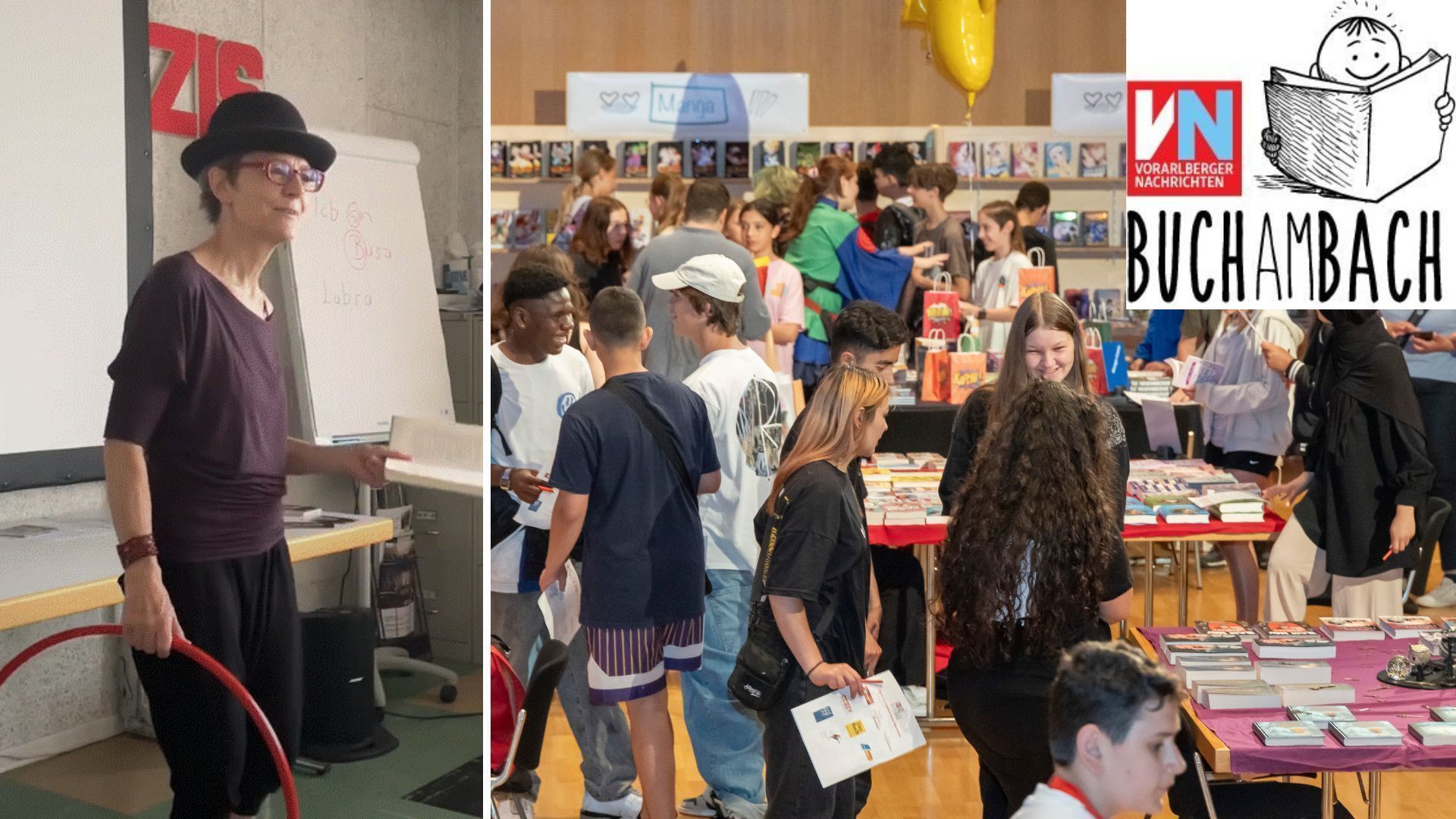 Spannung, Geheimsprache und Abenteuer auf der Buch am Bach