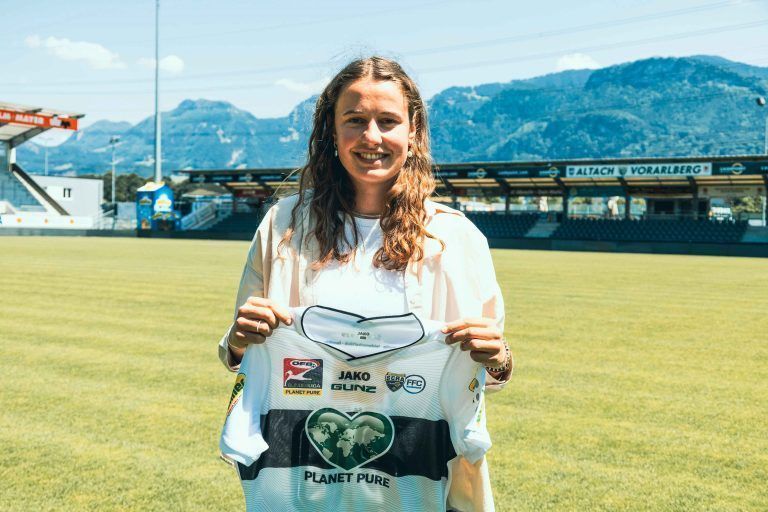 Vera Ellgass schaffte den Weg zum SCRA/FFC Vorderland über ein Probetraining.