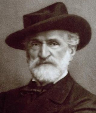 Giuseppe Verdi ist einer der berühmtesten Opernkomponisten.   <span class="copyright">Wikipedia</span>