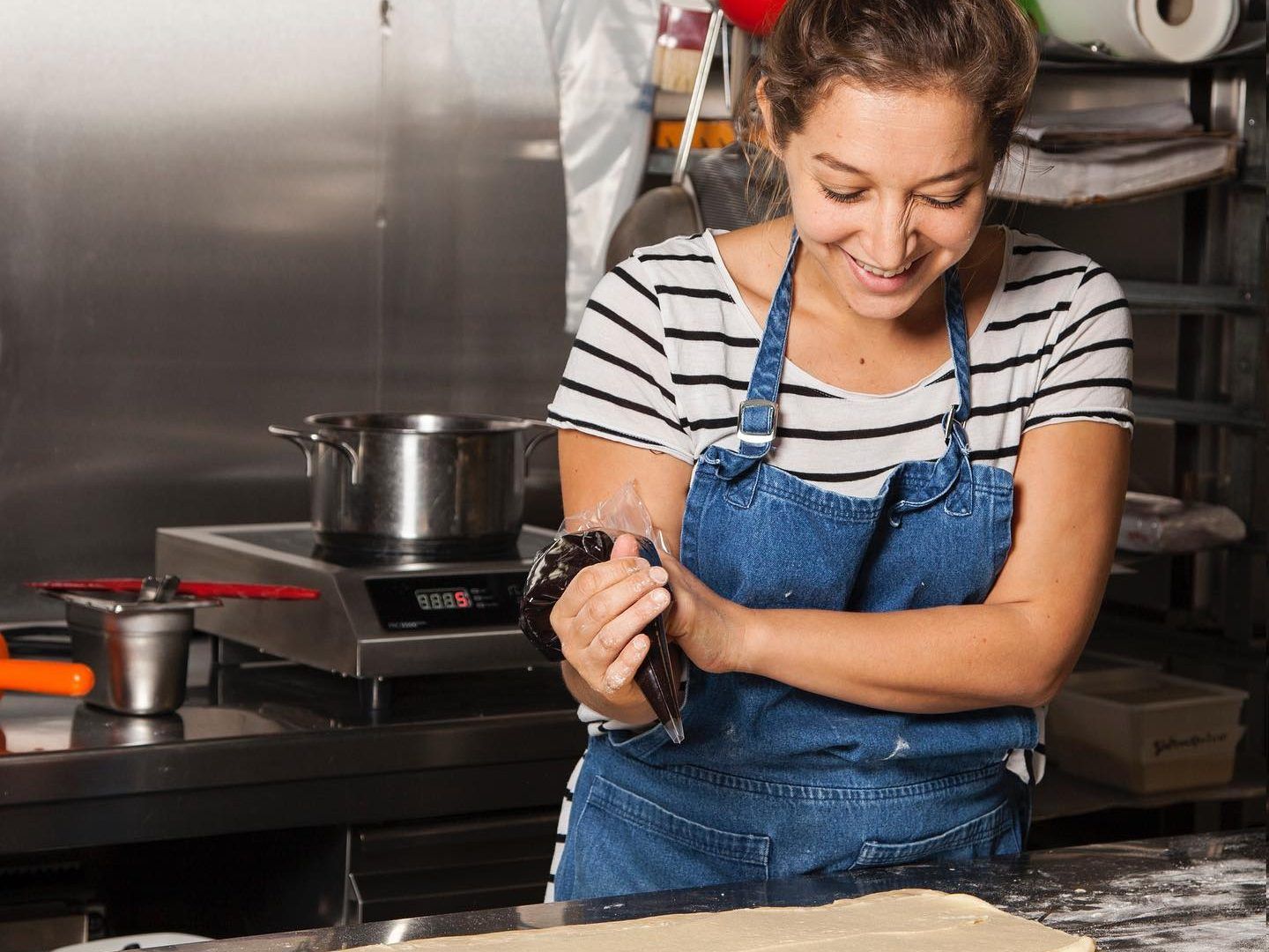 Die Tortenstufen der Karriereleiter