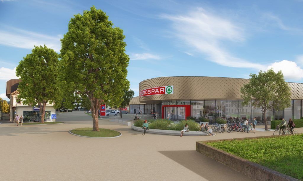 Großer Umbau startet: Eurospar im Rheincenter schließt bis November