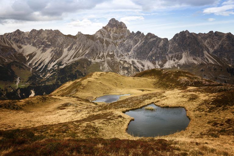 Auch im Herbst ist die Landschaft dort oben schön. <span class="copyright">Andreas Haller</span>