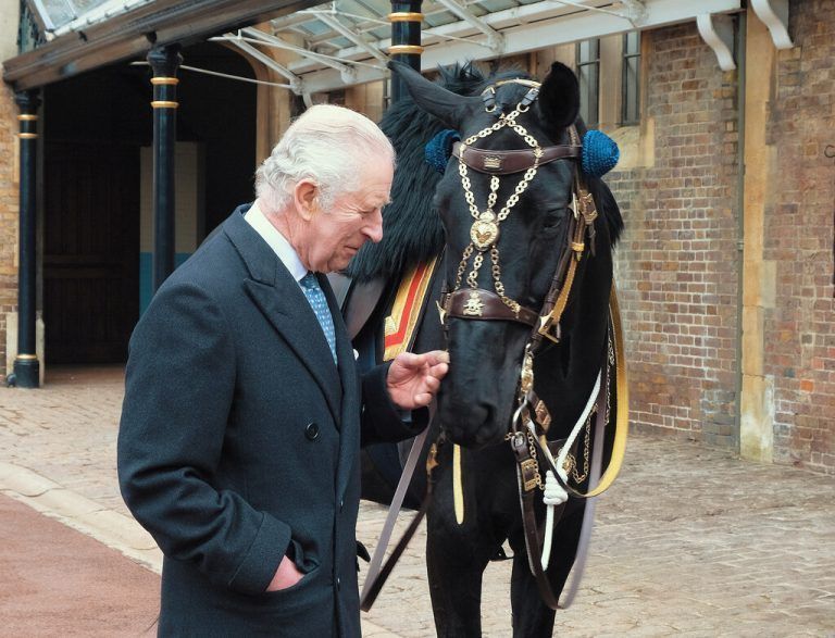 Als Oberbefehlshaber der königlichen Garde wird König Charles III. die Parade „Trooping the Colour“ anführen. reuters