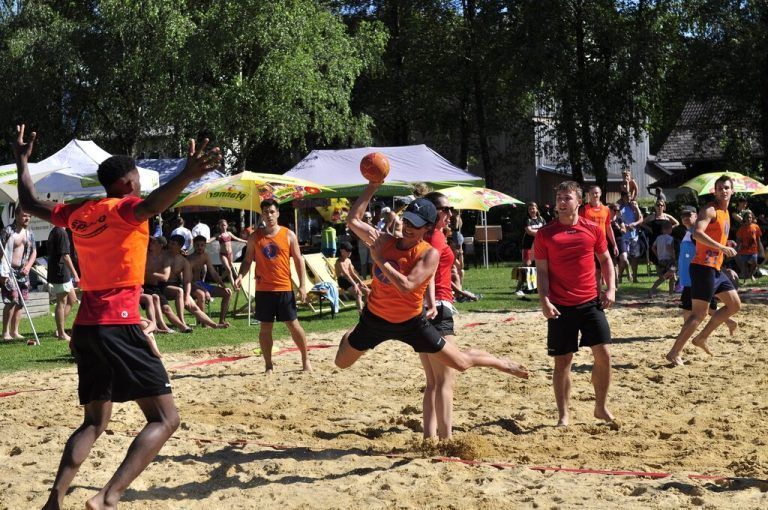 Am Wochenende wird vom HcB Lauterach am Jannersee die fünfte Auflage der Beachhandballtrophy ausgetragen.Verein