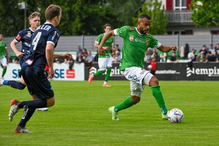 Anderson hat in Lustenau noch einen Vertrag bis Sommer 2024, doch der Brasilianer soll bei anderen Bundesligisten ganz oben auf dem Wunschzettel stehen.Gepa