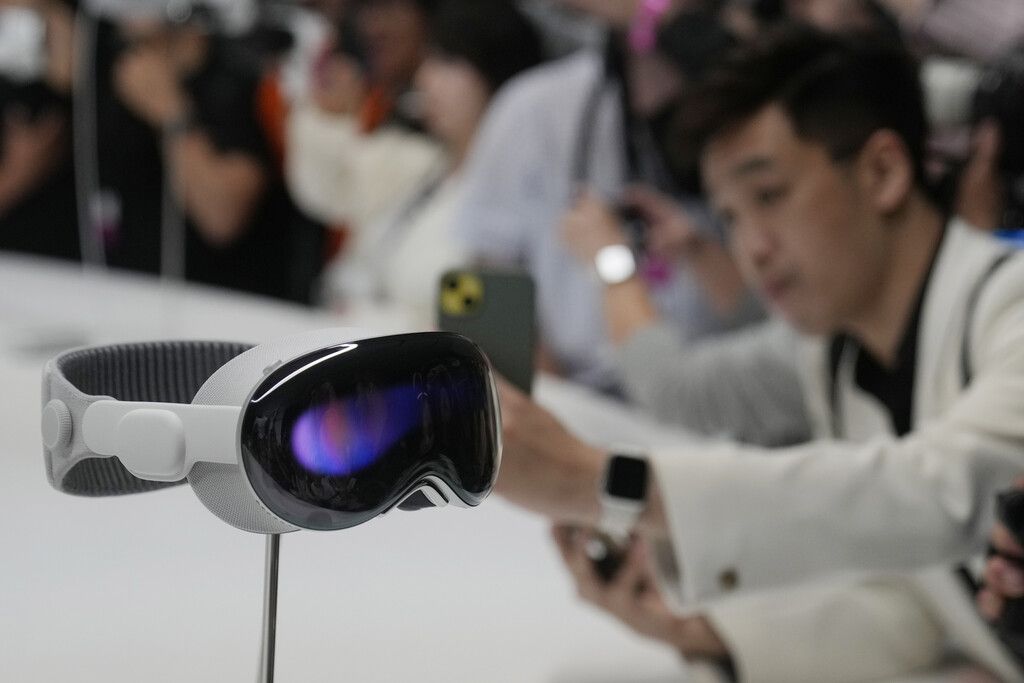 Apple präsentiert  neue Hightech-Brille