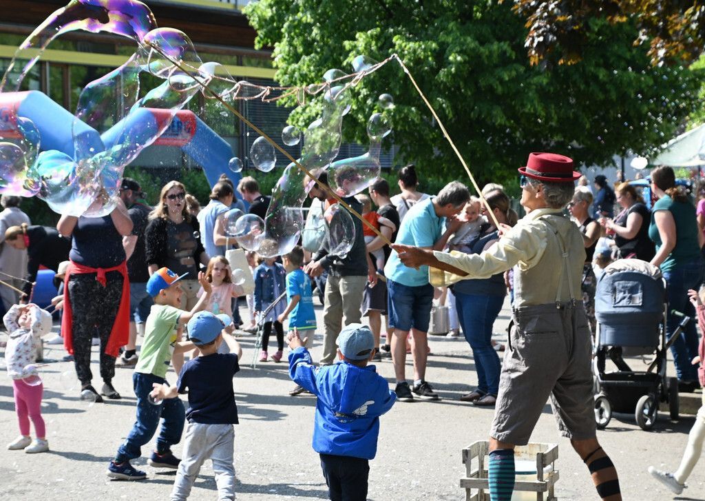 Beste Stimmung beim Altacher Gartenmarkt
