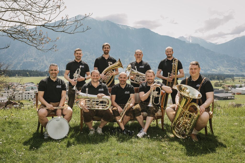Böhmische Musik hallt durch Bludenzer Straßen
