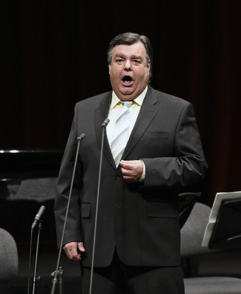 Auf den Bühnen der Welt zuhause und gern in Bludenz: Herwig Pecoraro.OCZERET