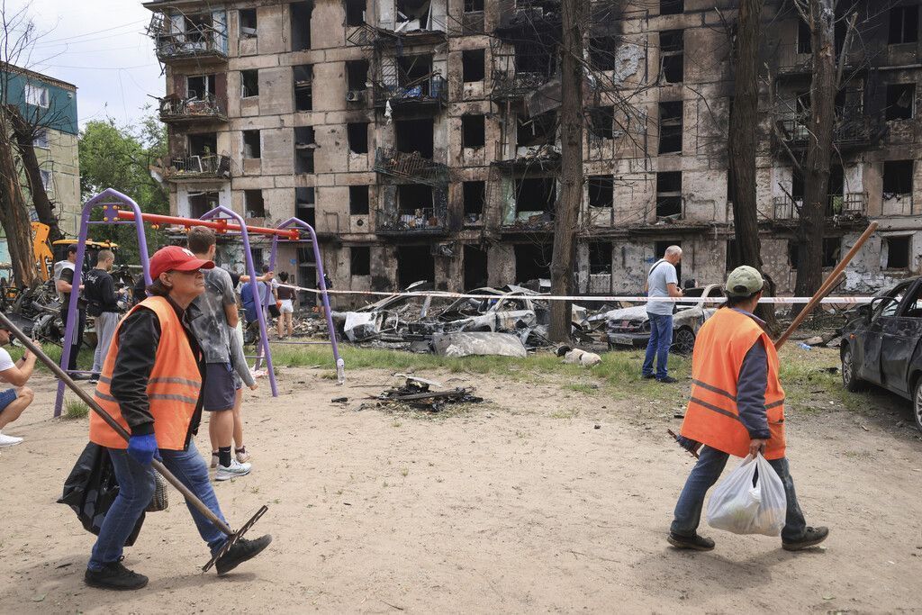 Angriff auf Selenskyjs Heimatstadt