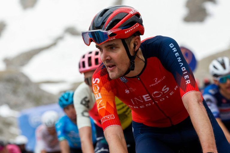 Beim Giro musste Sivakov vorzeitig aussteigen.