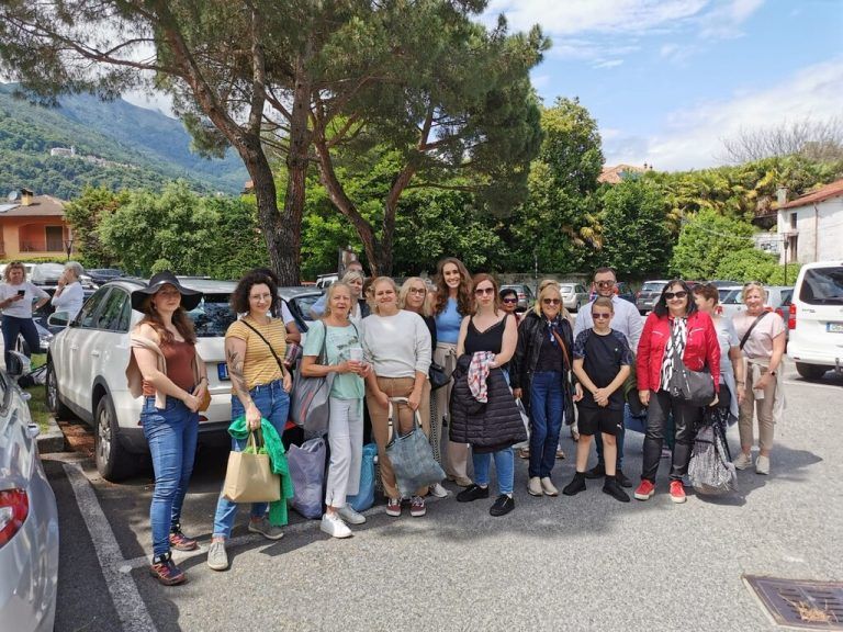 Bella Italia lockte zahlreiche Mitglieder der SPÖ Bludenz an. spö frauen bludenz