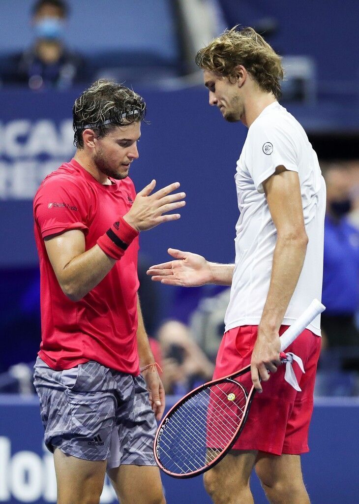 Thiem trifft auf Kumpel Zverev