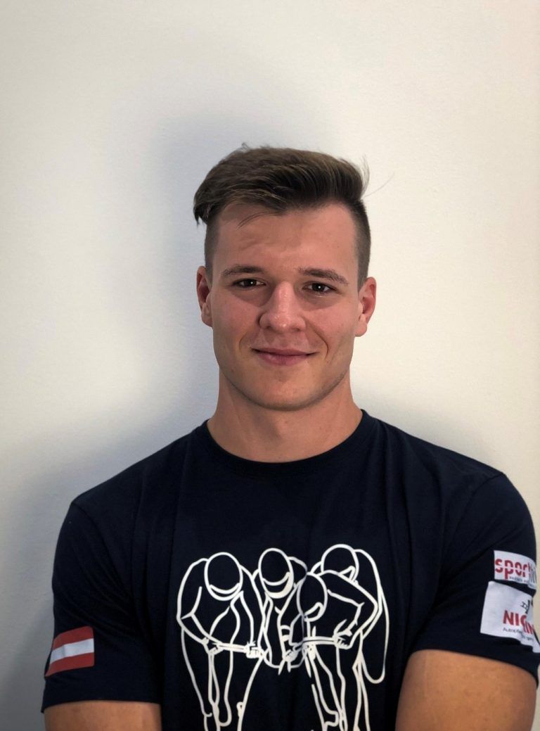 Kristian Huber schaffte es 2021 mit dem 4er Bob-Team zum Vizeweltmeister.