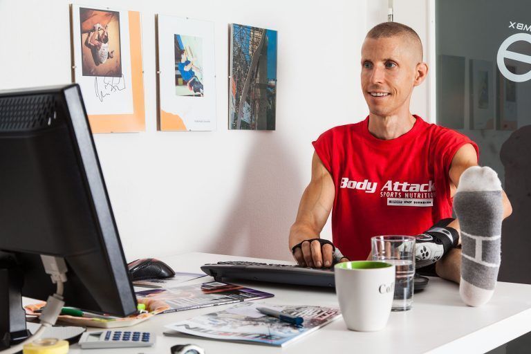 Jürgen Reis lebt eine Mischung aus Homeoffice und Profisport. <span class="copyright">Kurt Hechenberger</span>