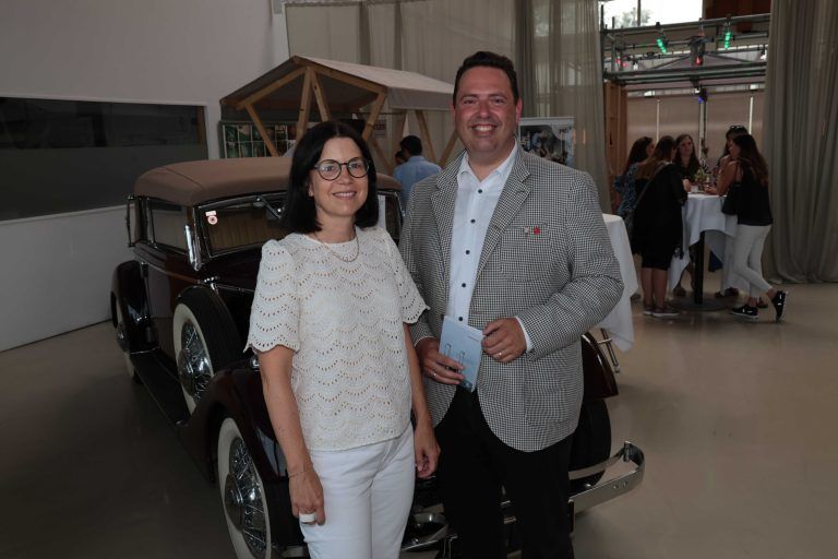 Christina Marent und Manuel Bitschnau (Montafon Tourismus).