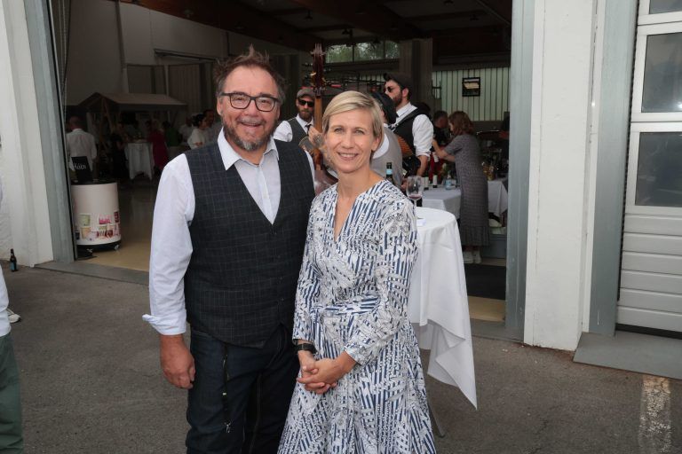 Elmar Müller und Stefanie Brugger („Moritz Bio Restaurant“).