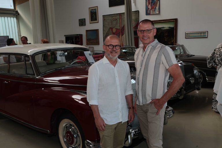 Gerhard Stübe („Kongresskultur“) und IBT-GF Jürgen Ammann.