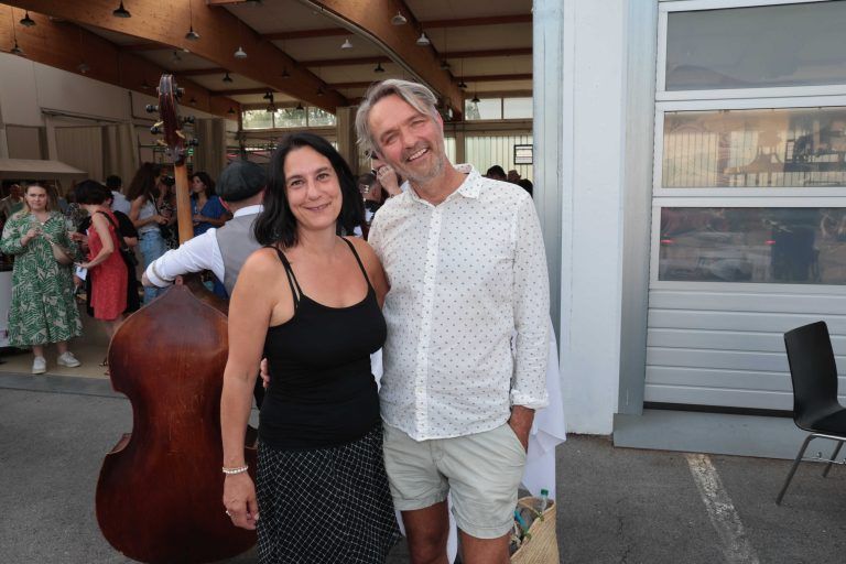 Barbara und Christian Türr („Ferienwohnungen Rotes Haus“).