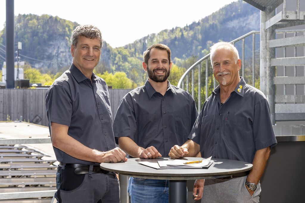 Maissen folgt auf Maissen an der Spitze von Peter Dach