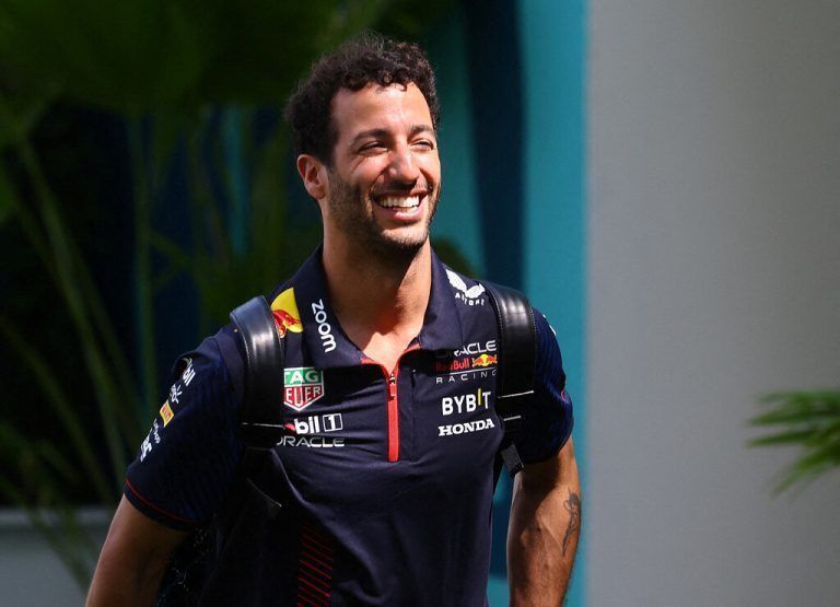 Daniel Ricciardo wird als Ersatzpilot bei Red Bull gehandelt.AFP