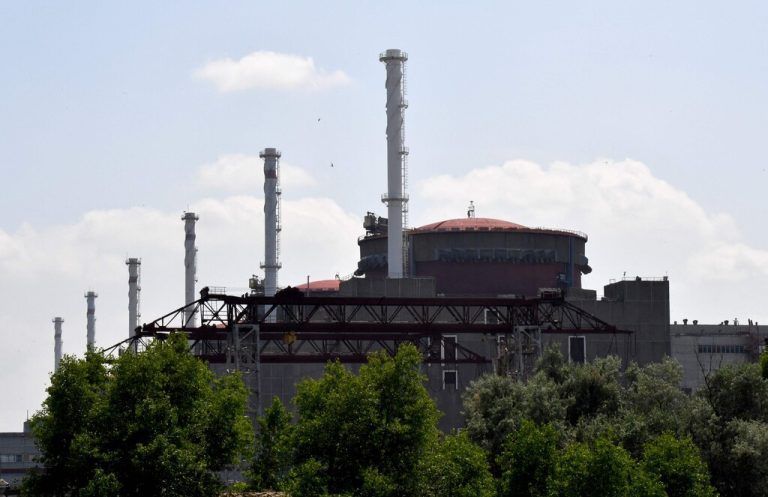 Das größte Atomkraftwerk Europas ist von Russland besetzt. AFP