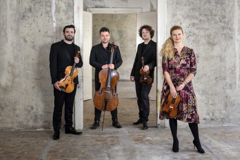 Das Pavel Haas Quartett feierte 2022 sein 20-jähriges Bestehen und spielt zum Auftakt der diesjährigen Schubertiade in Schwarzenberg Werke von Schubert und Dvořák.Petra Hajska