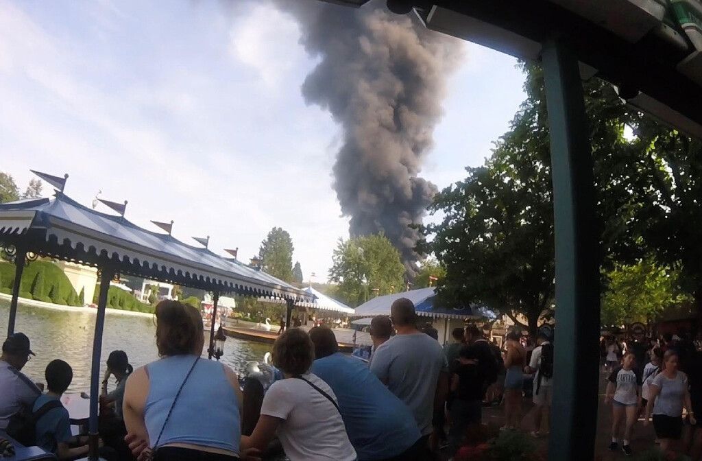 Brand im Europa-Park verursachte Millionenschaden