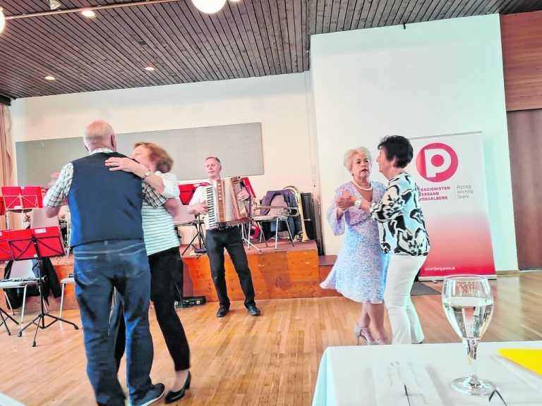 Der Pensionistenverband Dornbirn feierte Mütter mit einem besonderen Konzert. PVÖ Dornbirn