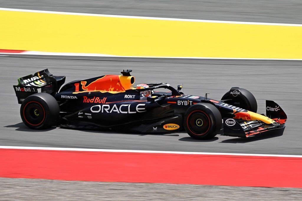 Verstappen weiterhin  der Schnellste
