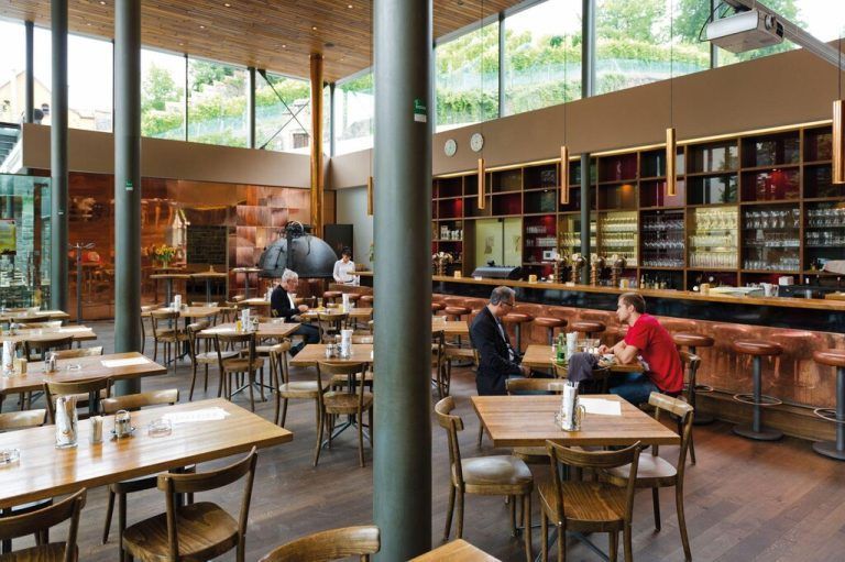 Der Rösslepark bleibt auch in Zukunft eine Braugaststätte, versichert der Eigentümer - moderneres Konzept im Werden. Fa