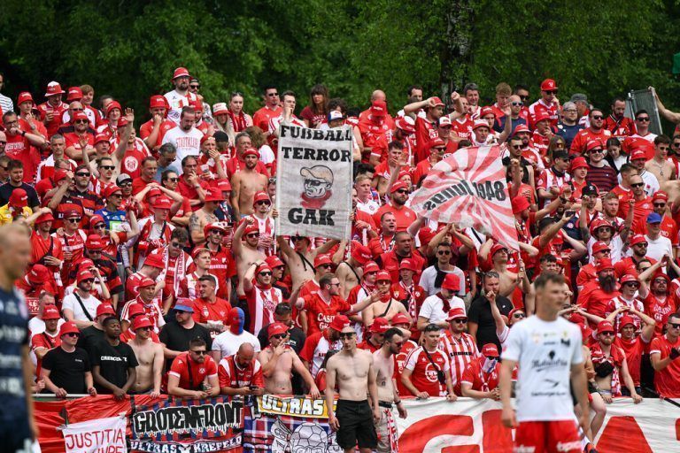 Der Support der GAK-Fans half nichts.