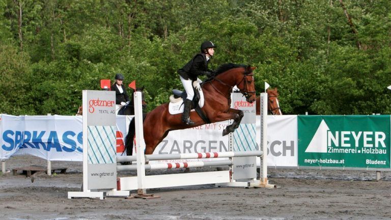Die Bludenzer Reitsporttage finden dieses Wochenende in Lorüns statt.Reitclub Bludenz.