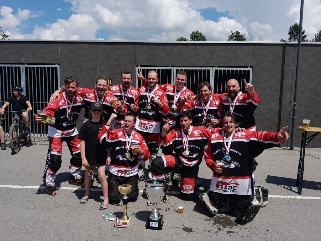 Black Scorpions Feldkirch beim Inlinecup die Nummer eins