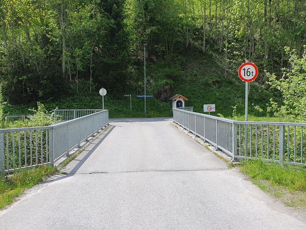 Höflebrücke im Silbertal muss erneuert werden