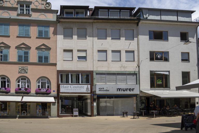 Die IV hat das Haus Deuringstraße 1 in Bregenz gekauft. apa