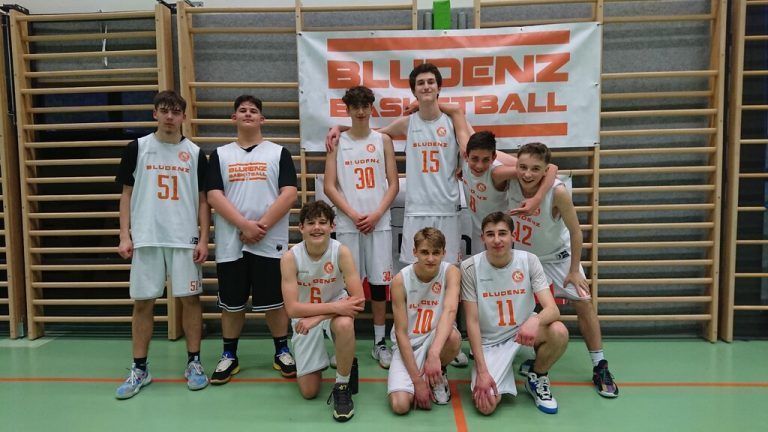 Die jungen Sportler des BCO Bludenz freuten sich über den Sieg gegen die Dornbirner Lions.bco bludenz