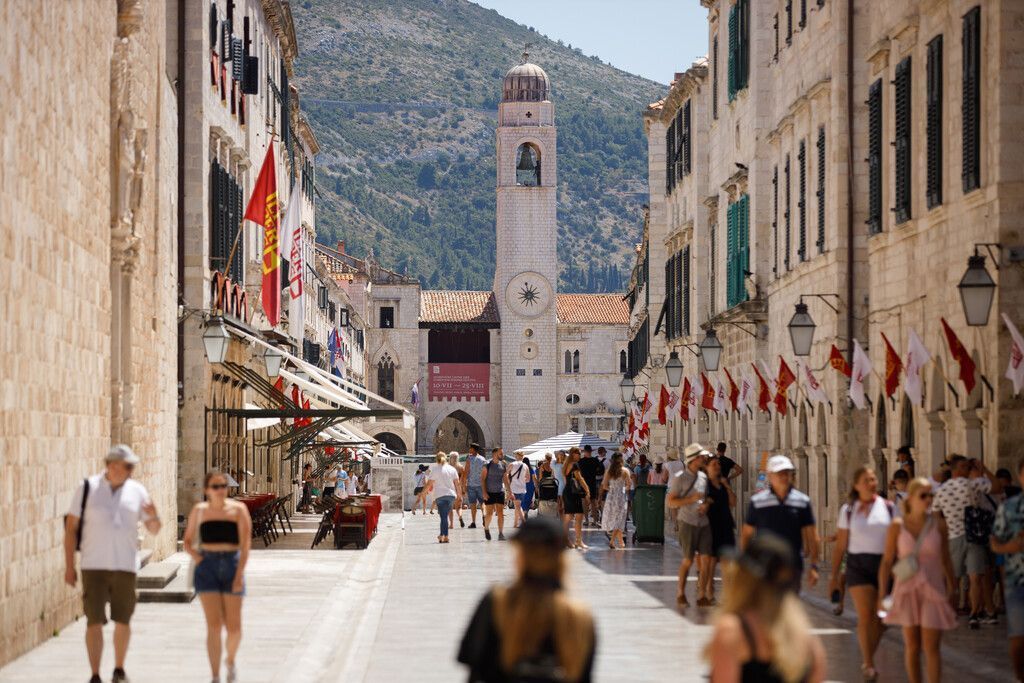 Dubrovnik verbannt Rollkoffer aus der­ ­historischen Altstadt