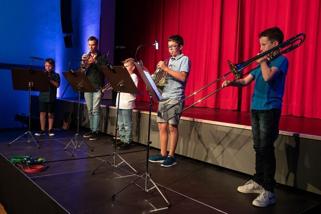 Großes Finale im Schuljahr der Städtischen Musikschule Bludenz